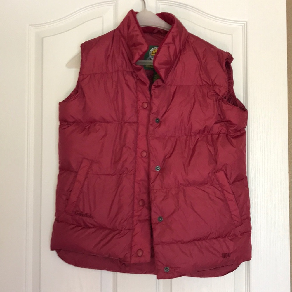 Cabelas S down vest